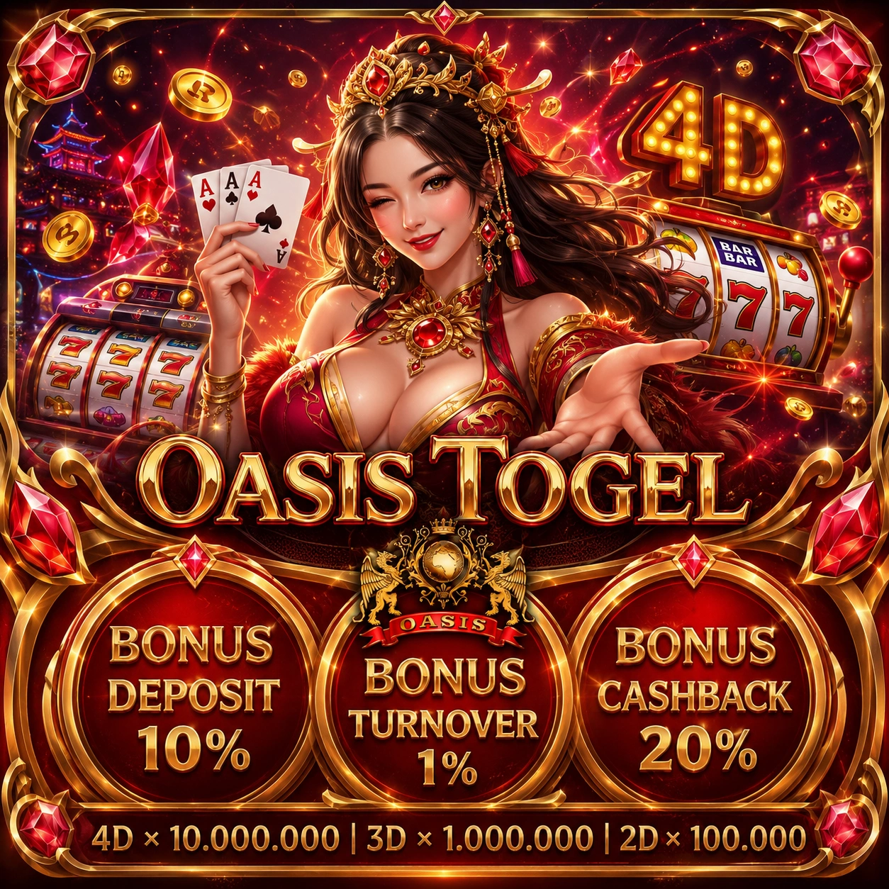 OASISTOGEL: Link Slot Gacor Hari Ini Andalan Situs Slot88 Resmi Gampang Menang